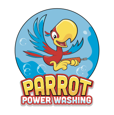 Parrot Power Washing logo